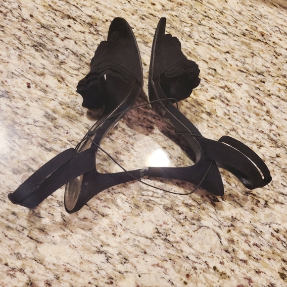 New! Worthington Chandler Black Heels - Picture 5 of 7